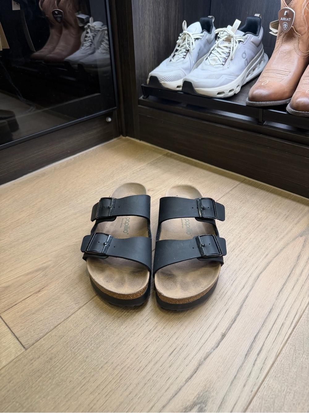 Women’s Papillio by Birkenstock Black Platform Sandals
